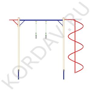 Рукоход, кольца, турники СК 6.511 (2)